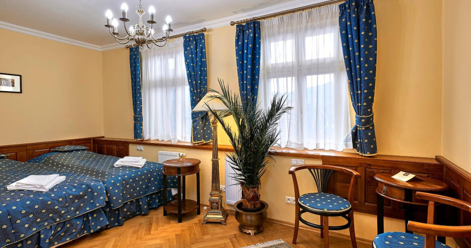 Bedroom 3, Salvator Hotel Karlovy Vary, Karlovy Vary