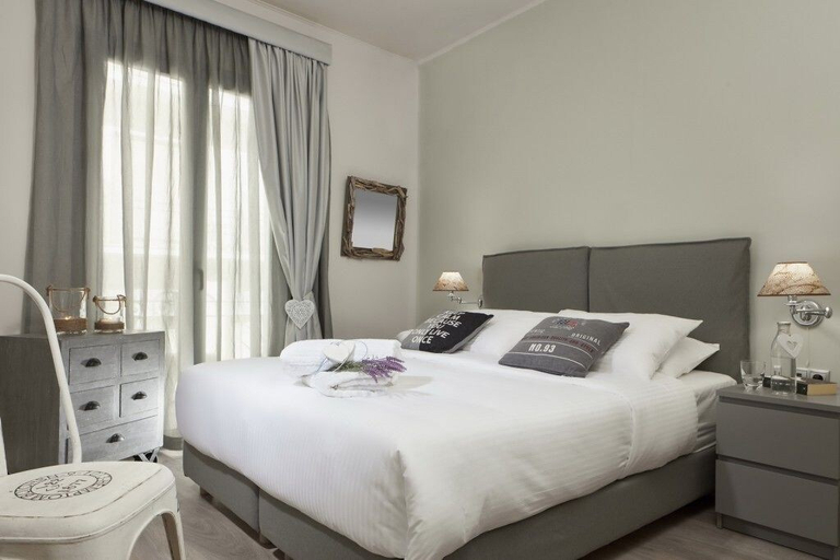 Bedroom 4, The Gardens Gallery Hotel, Peloponnese