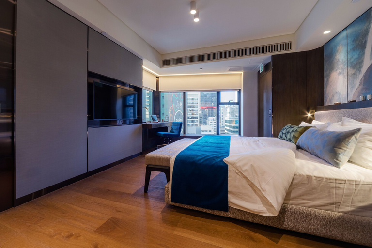 Bedroom 3, Akvo Hotel, Hong Kong Island