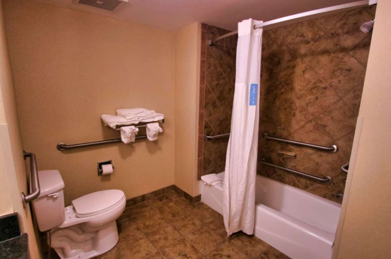 Bathroom 3, Hampton Inn & Suites Jacksonville - Beach Blvd/Mayo Clinic, Duval
