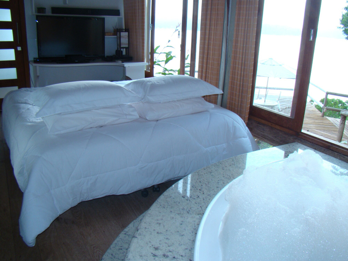 Bedroom 3, Pousada The Goldeneye, Porto Belo