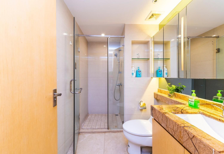 Bathroom 3, Guangzhou Bojing Hopson Plaza Apartment, Guangzhou