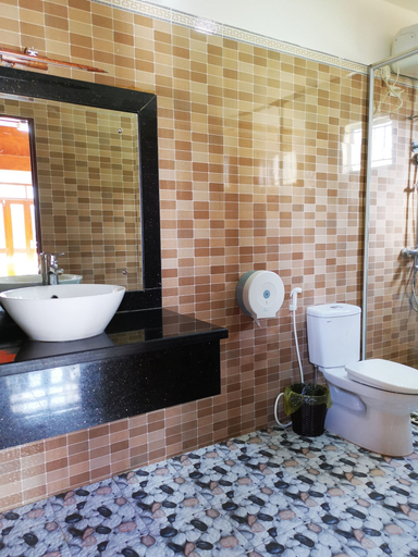 Bathroom 4, La Belle Vie Tam Coc Homestay, Hoa Lư