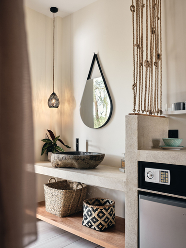 Bathroom 5, Nomas Living, Ionian Islands