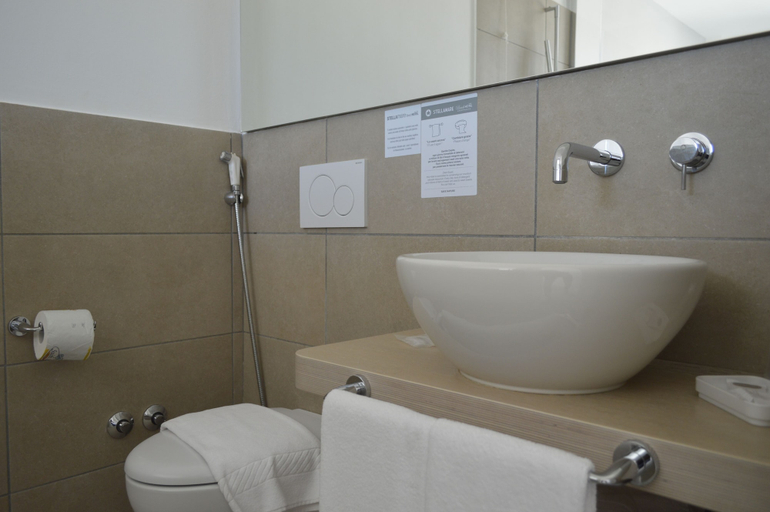 Bathroom 4, Albergo Stellamare, Venezia