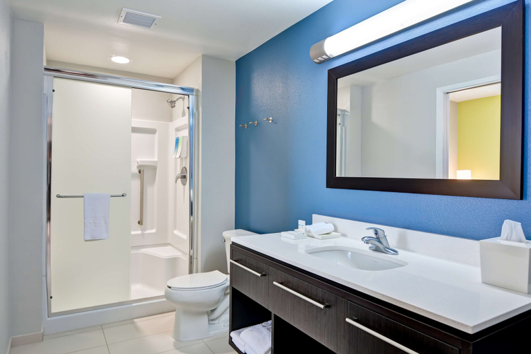 Bathroom 4, Home2 Suites by Hilton Azusa, Los Angeles