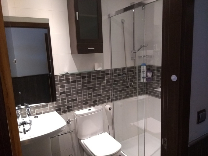 Bathroom 4, Pensión Astigarraga, Guipúzcoa