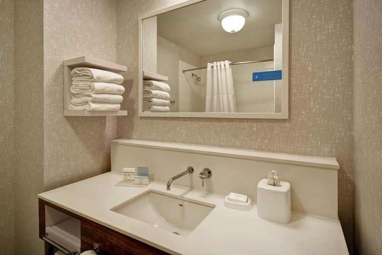 Bathroom 5, Hampton Inn Atlanta-Mall Of Georgia, Gwinnett