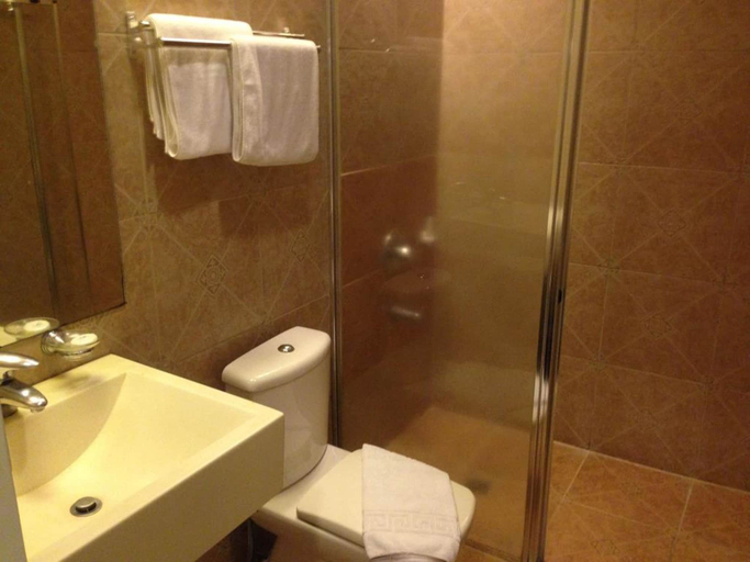 Bathroom 5, Bayfront Hotel Subic, Olongapo City