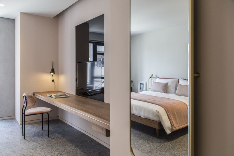Bedroom 2, Perianth Hotel, a member of Design Hotels, Attica