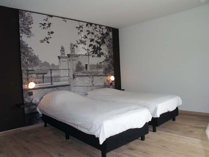 Bedroom 3, Fletcher Landgoedhotel Renesse, Schouwen-Duiveland