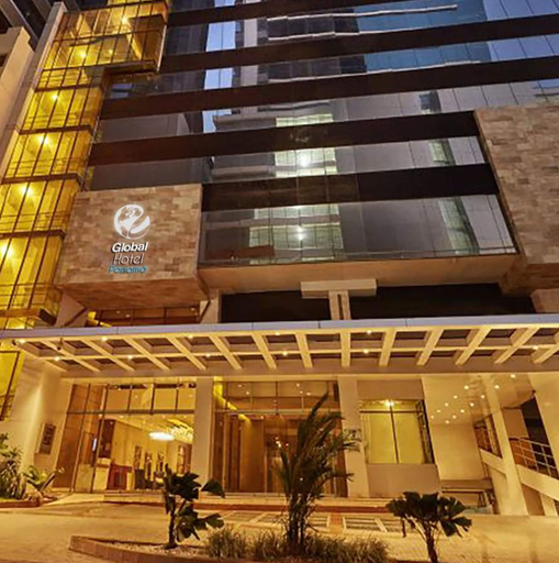 Exterior & Views, Global Hotel Panama, Panamá