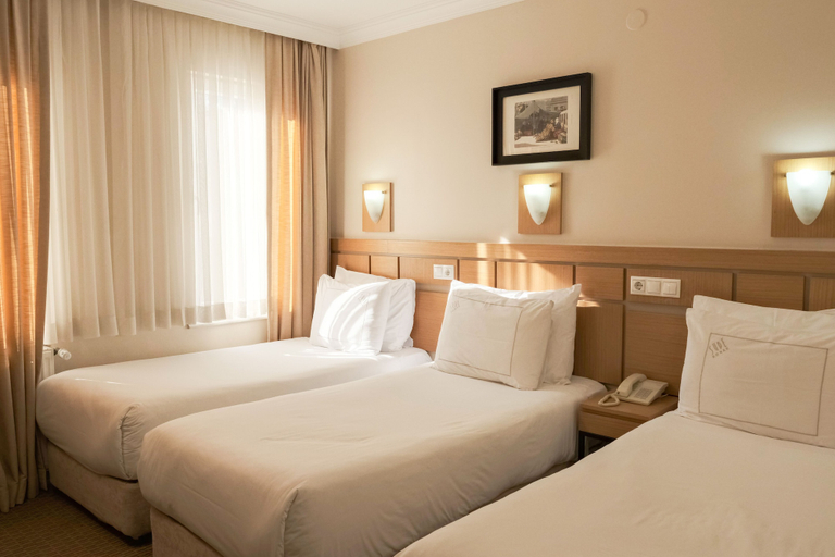 Bedroom 2, Sude Konak Hotel - Special class, Fatih