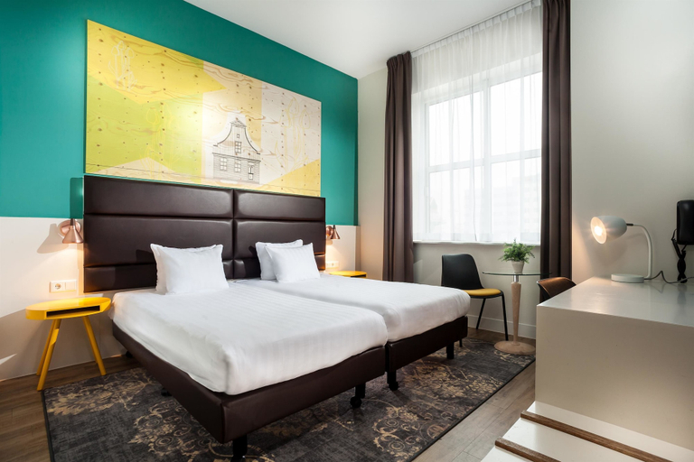 Bedroom 3, Best Western Zaan Inn, Amsterdam – Zaandam, Zaanstad