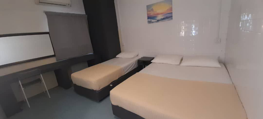 Ria Seaview Hotel Port Dickson Room Type - Family Room