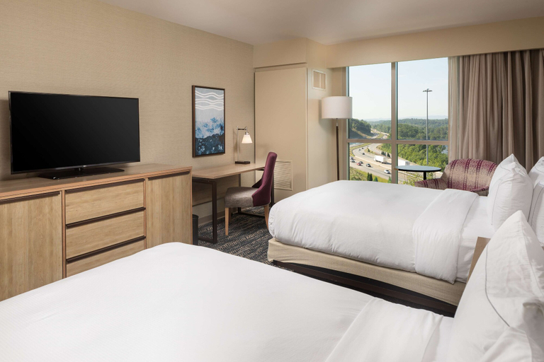 Bedroom 3, Hilton Asheville Biltmore Park, Buncombe