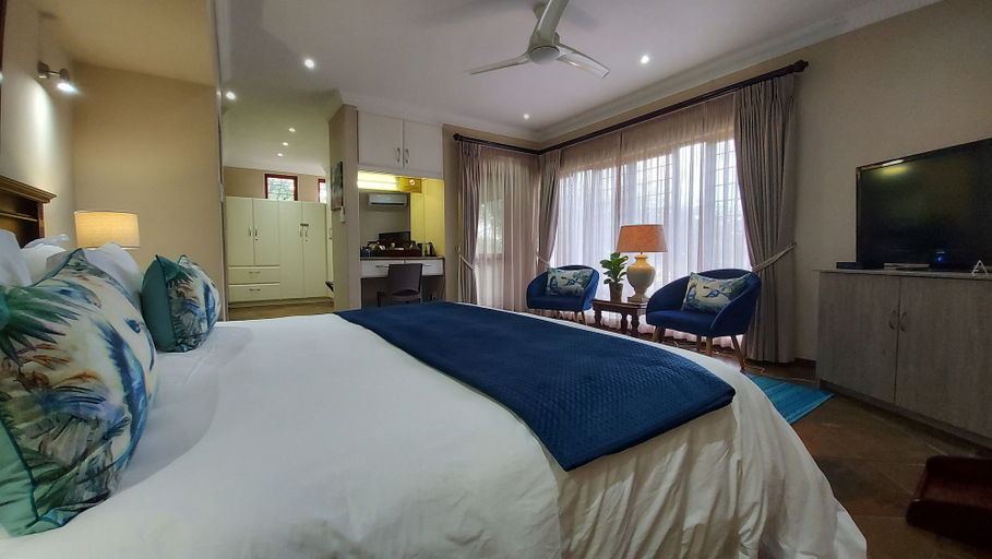 Bedroom 3, Matumi Golf Lodge, Ehlanzeni
