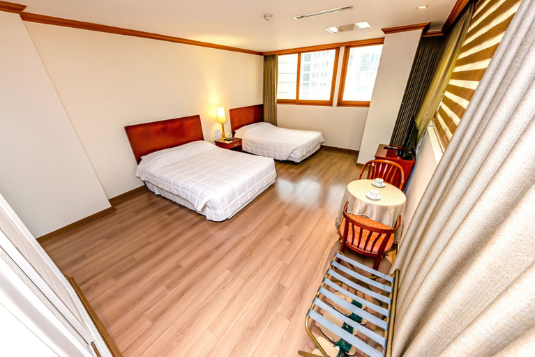 Bedroom 3, Hotel Samhaein, Jeju