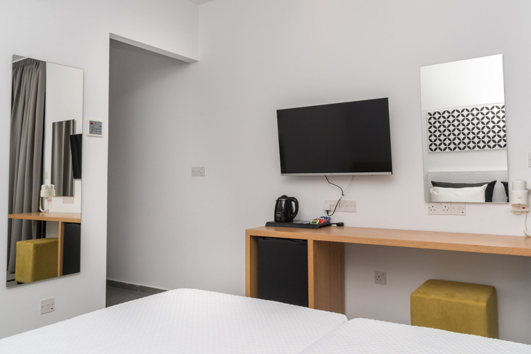 Bedroom 4, Kefalos - Damon Hotel Apartments