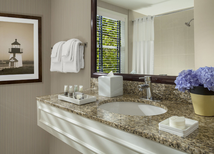 Bathroom 4, Inn on the Square, Barnstable
