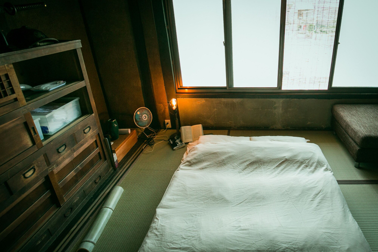 Bedroom 3, kyobijin Bettei, Kyoto