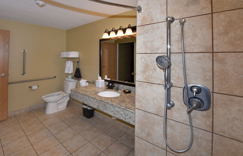 Bathroom 4, Best Western Plus Vintage Valley Inn, Yakima