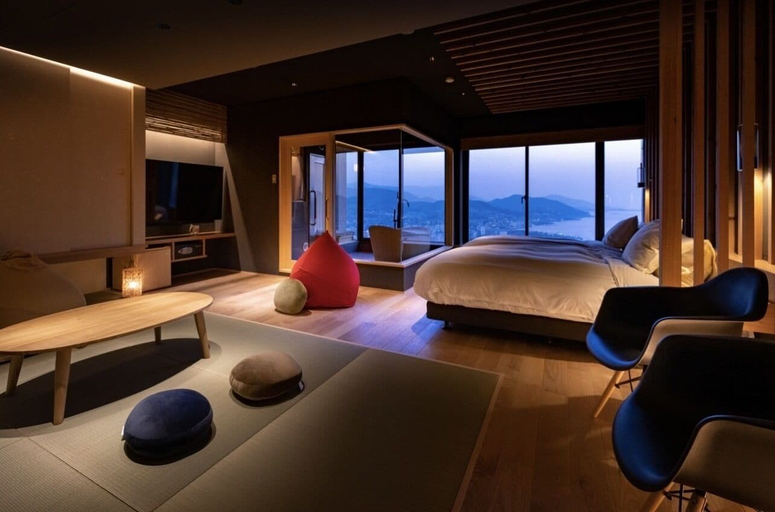 Bedroom 4, Hotel Nagasaki, Nagasaki