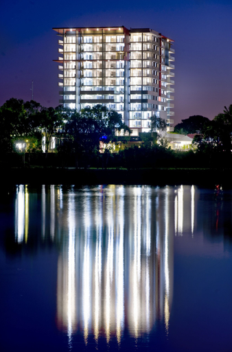 Exterior & Views 2, The Edge Apartment Hotel, Rockhampton