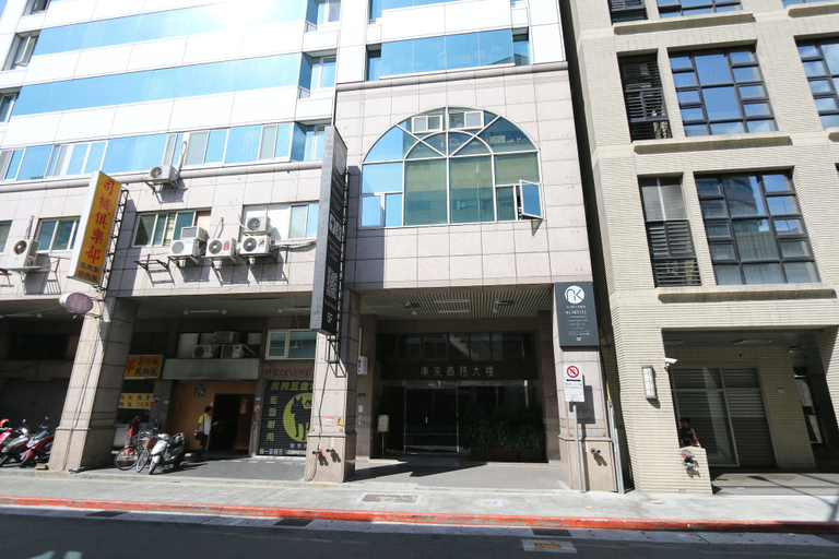 Exterior & Views 1, NK Hostel, Taipei City