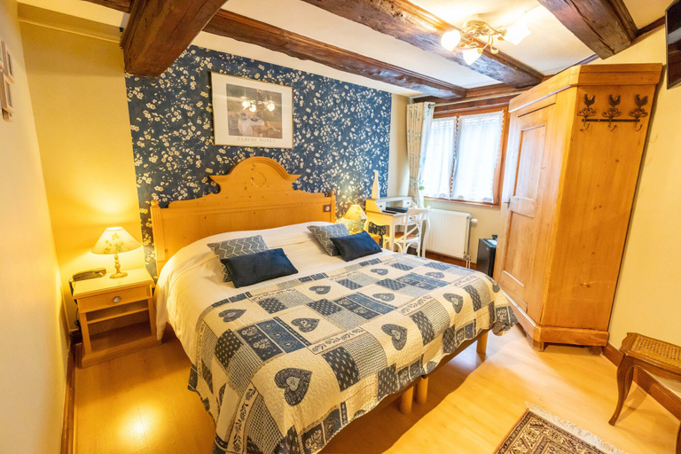 Bedroom 3, Hotel à l'Oriel, Haut-Rhin