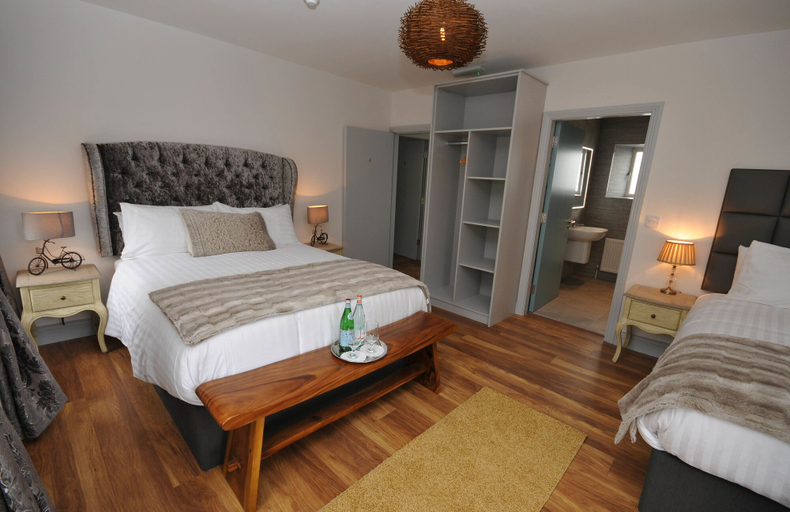 Bedroom 3, Lodge at The Old Barracks