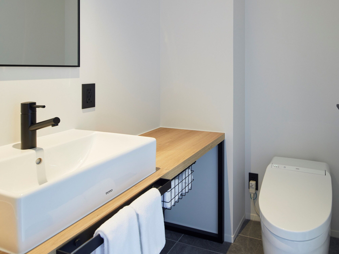 Bathroom 4, hotel androoms Nagoya Fushimi, Nagoya