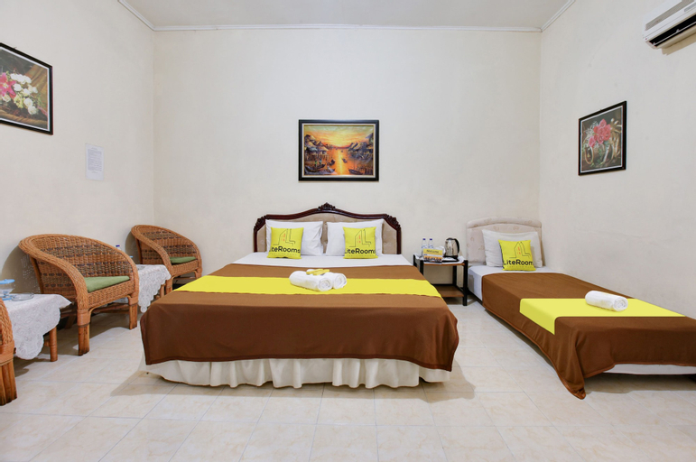 Bedroom 1, SUPER OYO 92134 Bogor Guest House Syariah, Bogor