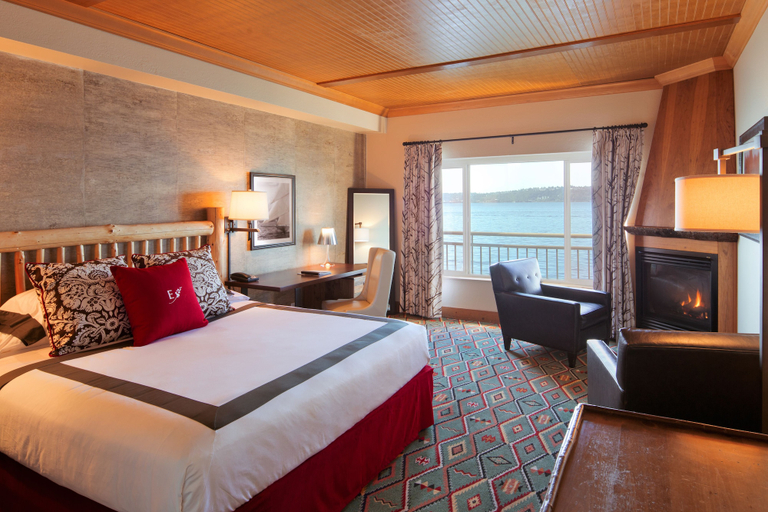 Bedroom 3, The Edgewater Hotel, Seattle