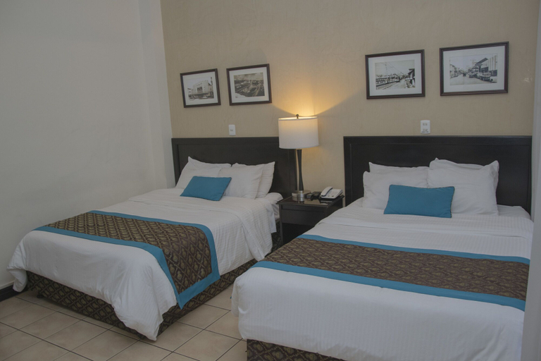 Bedroom 4, Hotel Colonial, San José