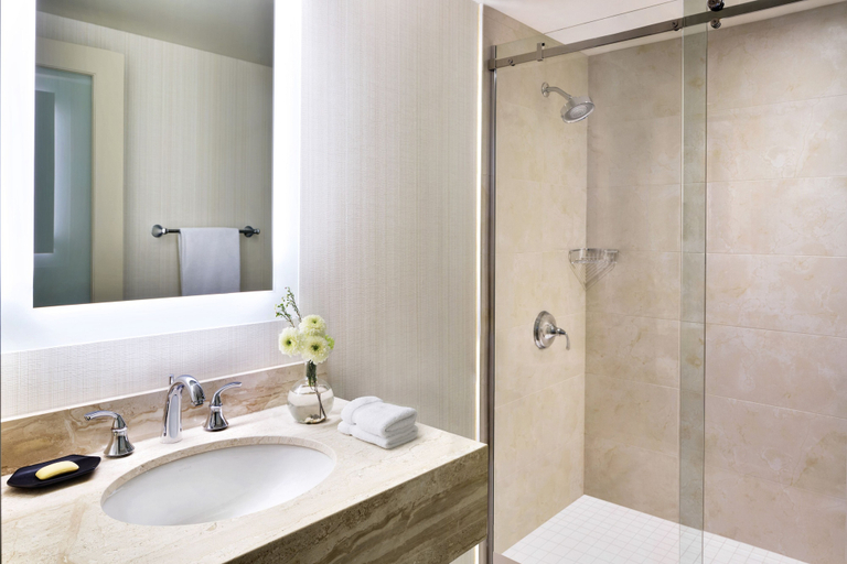 Bathroom 5, Sheraton Vancouver Wall Centre, Greater Vancouver