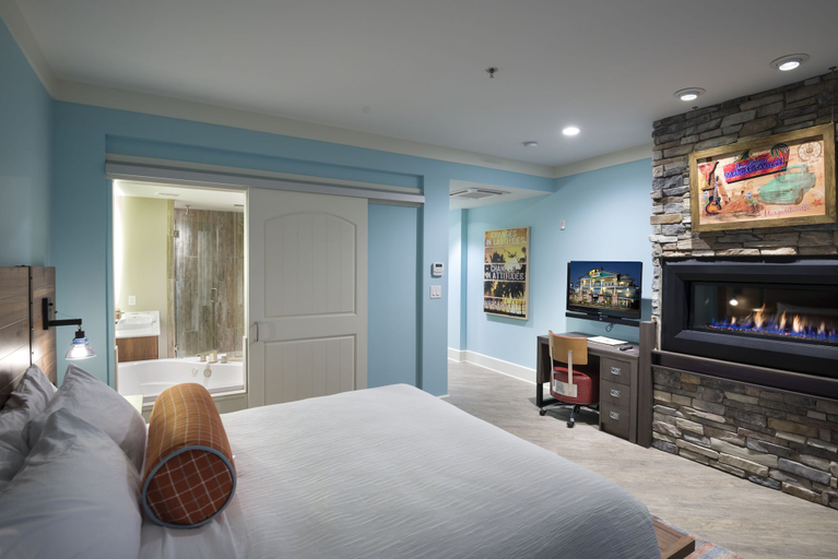 Bedroom 4, Margaritaville Island Hotel, Sevier