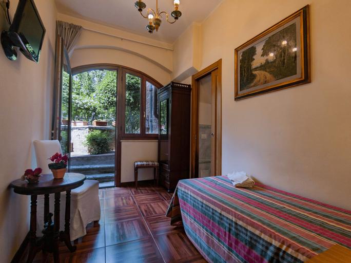 Bedroom 3, B&B Siena in Centro - Diffuso, Siena