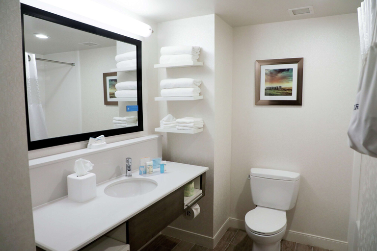 Bathroom 4, Hampton Inn Muskogee, Muskogee