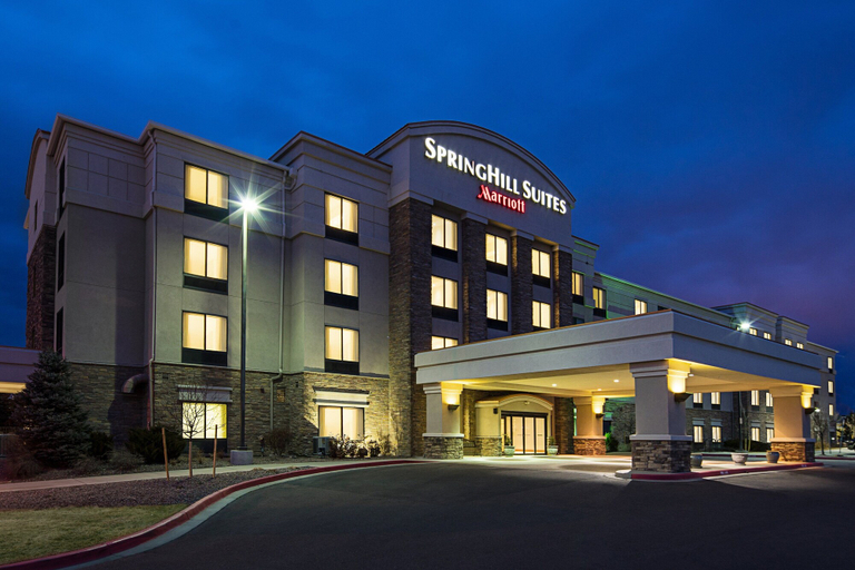 Exterior & Views 2, SpringHill Suites by Marriott Denver Airport, Denver