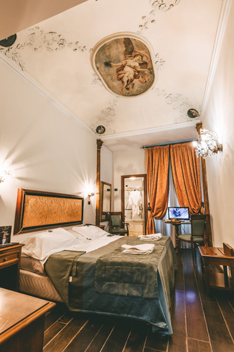 Bedroom 2, Hotel Domus Florentiae, Florence