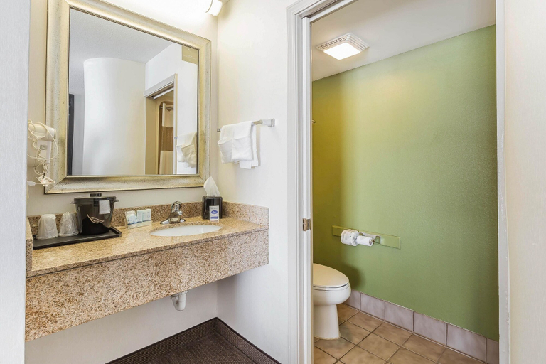 Bathroom 4, Sleep Inn Gaffney at I-85, Cherokee