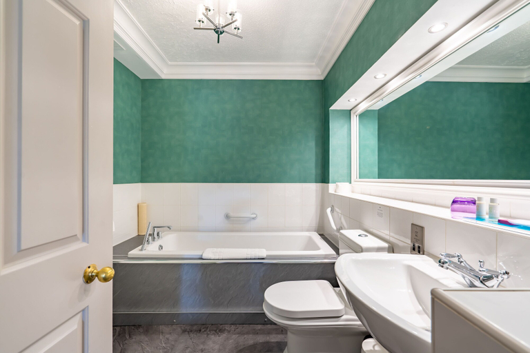 Bathroom 3, Banchory Lodge Hotel, Aberdeenshire