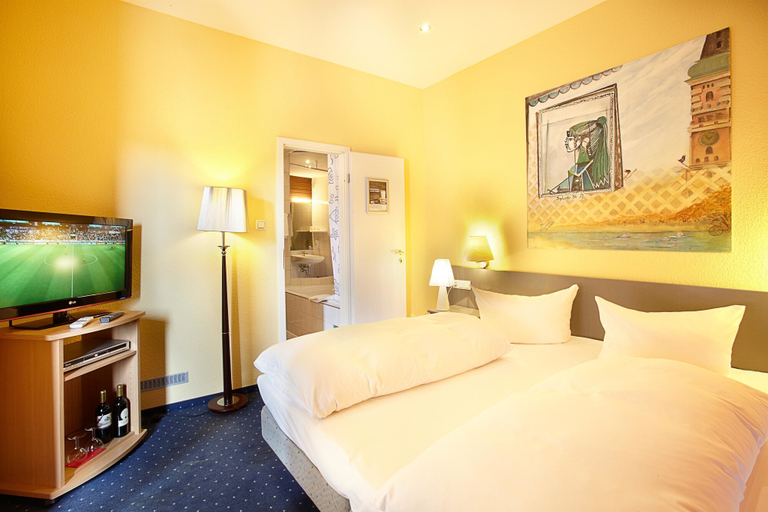 Bedroom 4, Hotel City Kiel by Premiere Classe, Kiel