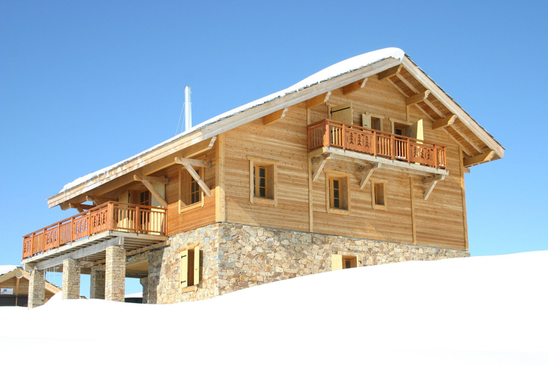 Exterior & Views 2, Madame Vacances Les Chalets de l'Altiport, Isère