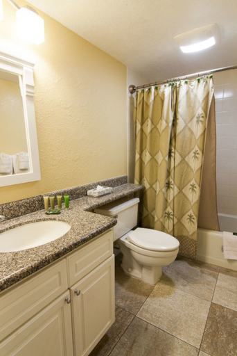 Bathroom 3, Kona Reef Resort, Hawaii