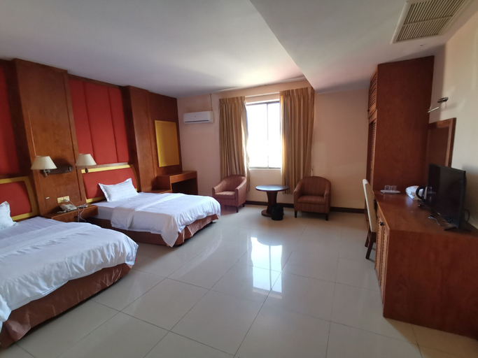 Bedroom 3, Oruseeey Hotel, Phnom Penh