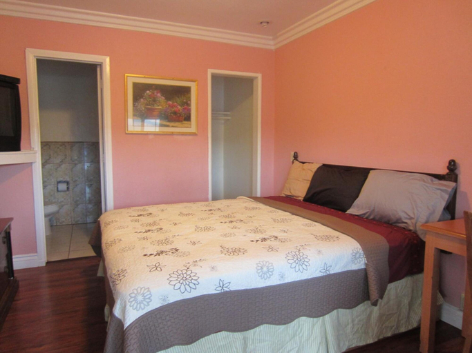 Bedroom 3, Travel Eagle Inn Motel, Los Angeles