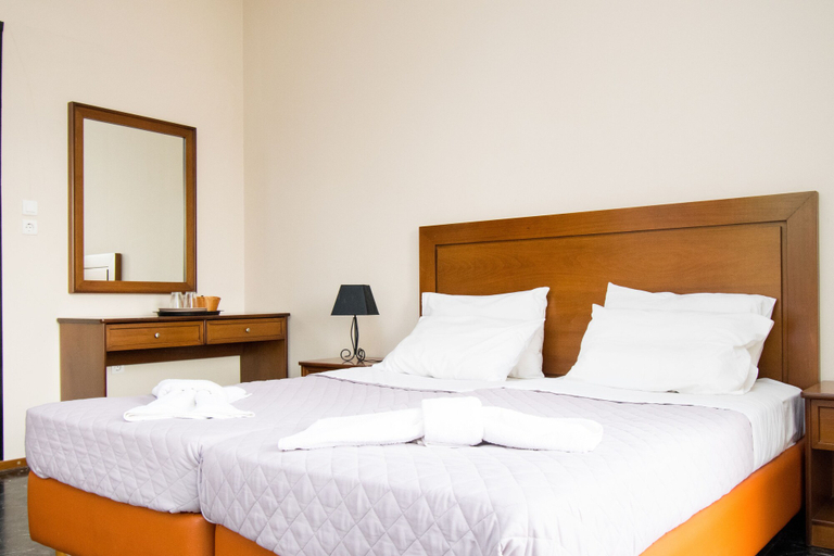 Bedroom 2, Stone Palace, Attica