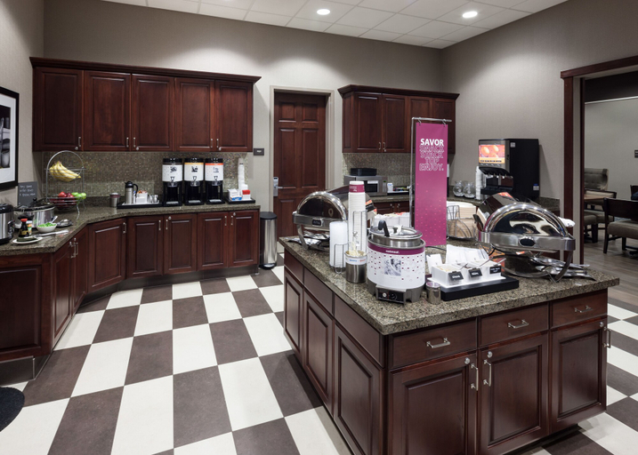 Food & Drinks 5, Hampton Inn & Suites Boise-Downtown, Ada